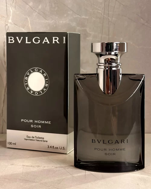 Bvlgari Pour Homme Soir Ml Perfumarte Vip