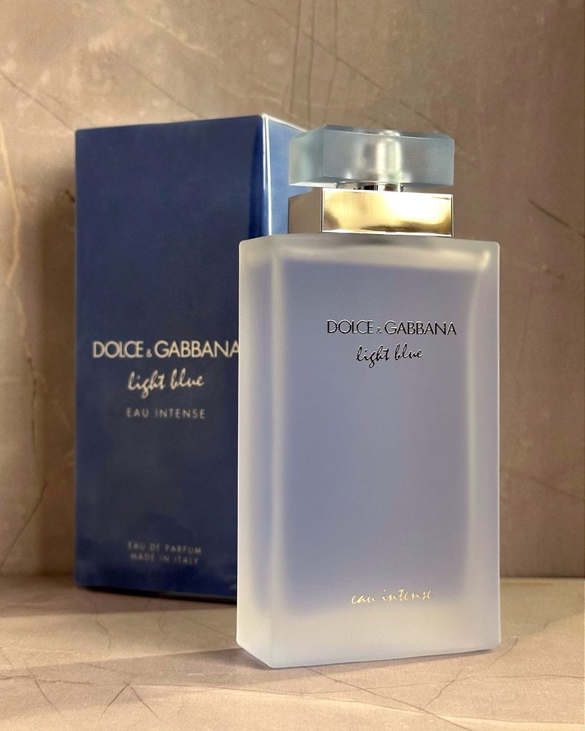 Dolce Gabbana Light Blue Eau Intense Ml Perfumarte Vip