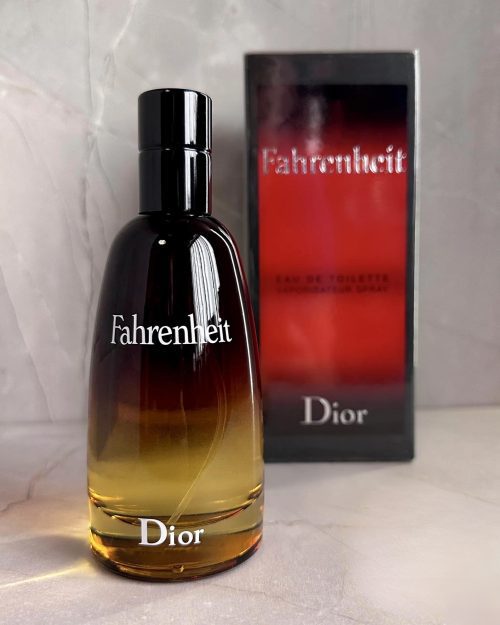 Fahrenheit Eau De Toilette De Dior 100ml Perfumarte Vip