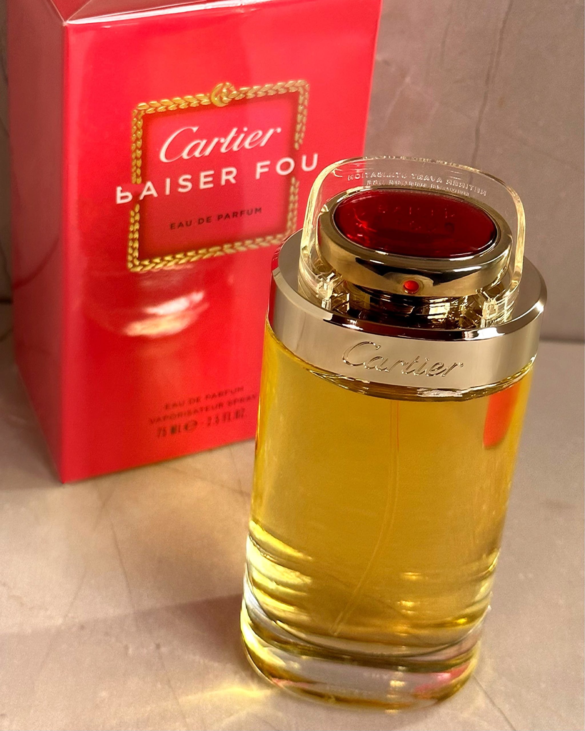 Baiser fou cartier perfume best sale