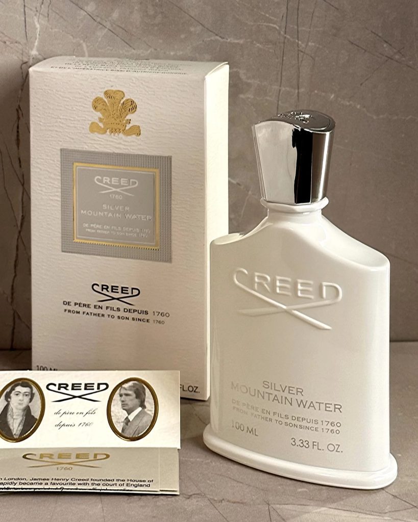 Creed Silver Mountain Water 100ml – Perfumarte VIP