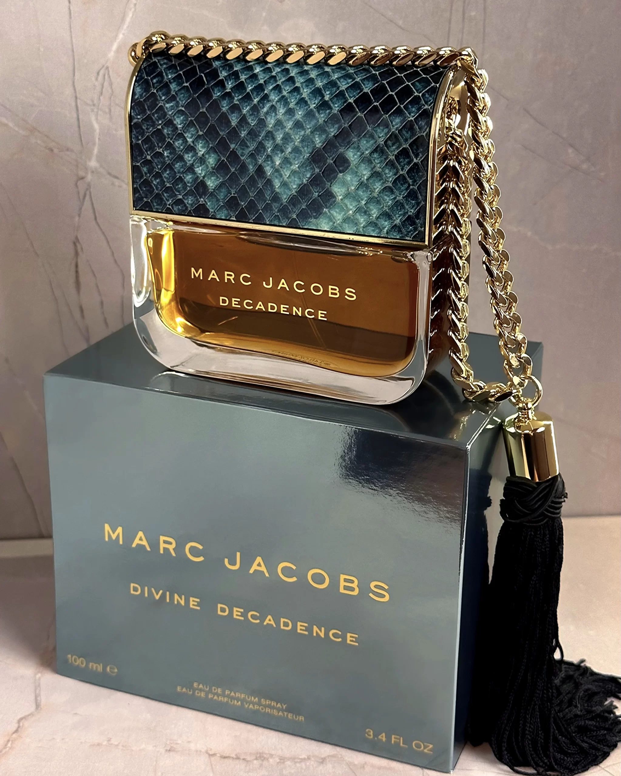 Marc jacobs good divine decadence perfume 3.4