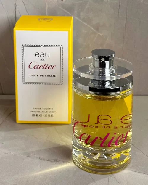 Eau De Cartier Zeste De Soleil 100ml