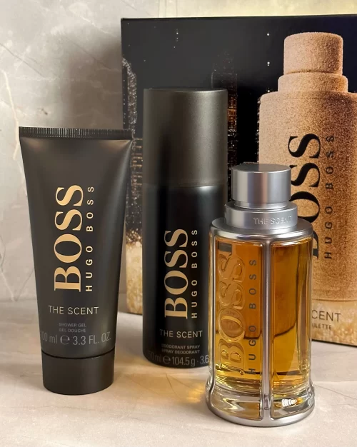 Set Hugo Boss The Scent X3