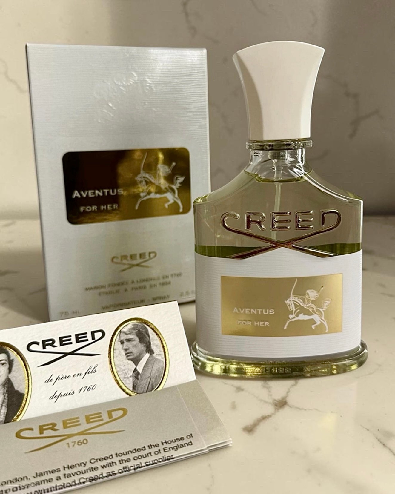Creed Aventus For Her 75ml