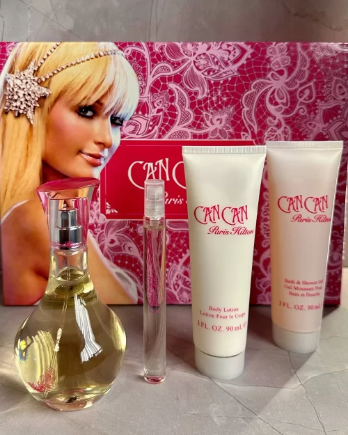 Set Can Can De Paris Hilton X4