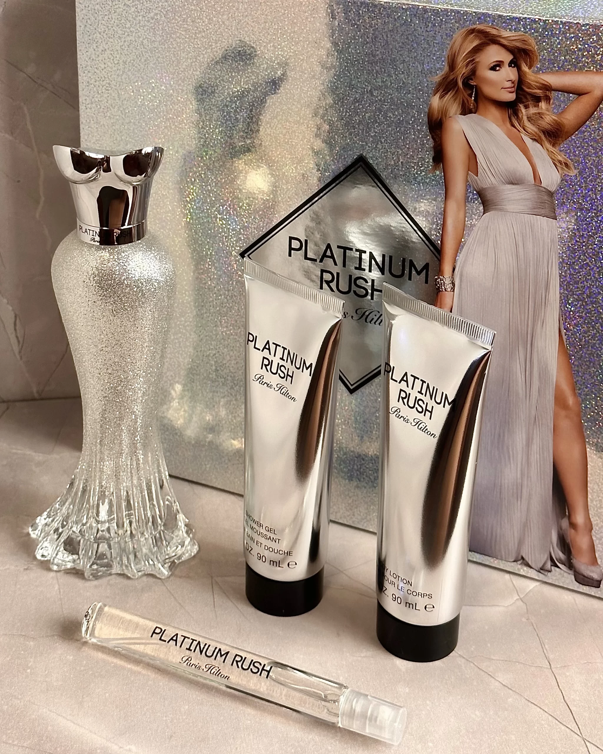 Set Platinum Rush De Paris Hilton X4 – Perfumarte VIP