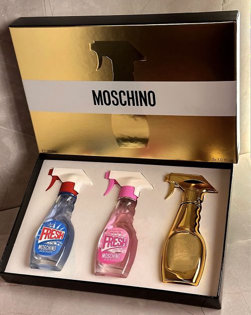 Set Moschino Fresh X3 30ml