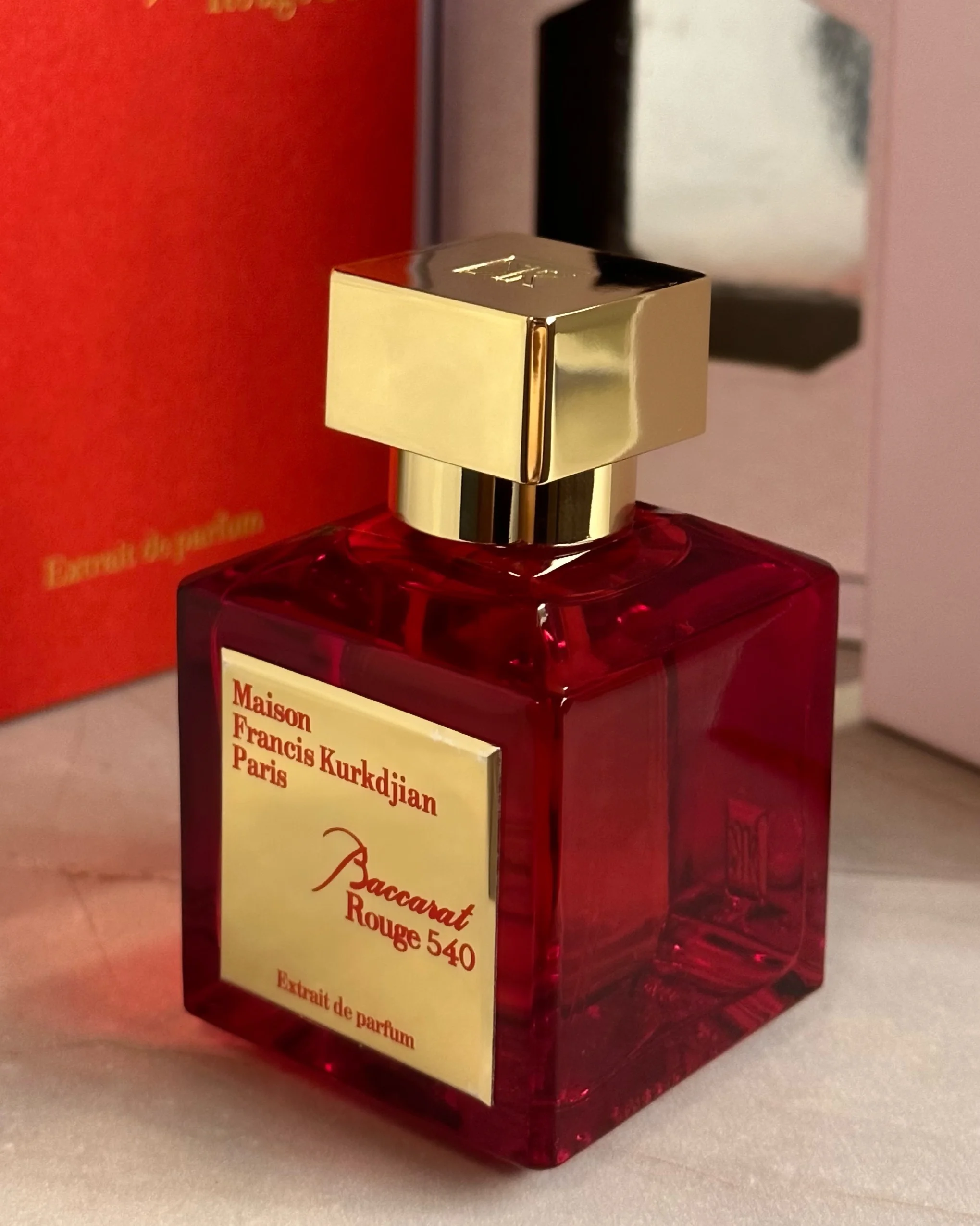 Baccarat Rouge 540 Extracto de Perfume de Maison Francis Kurkdjian 70ml –  Perfumarte VIP
