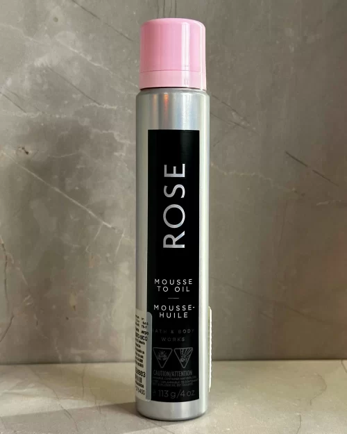 Espuma Crema Corporal Rose De Bath And Body Works 113g