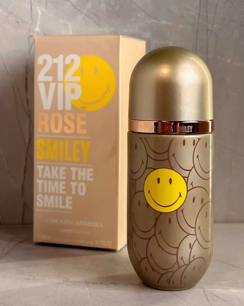 212 Vip Rosé Smiley De Carolina Herrera 80ml