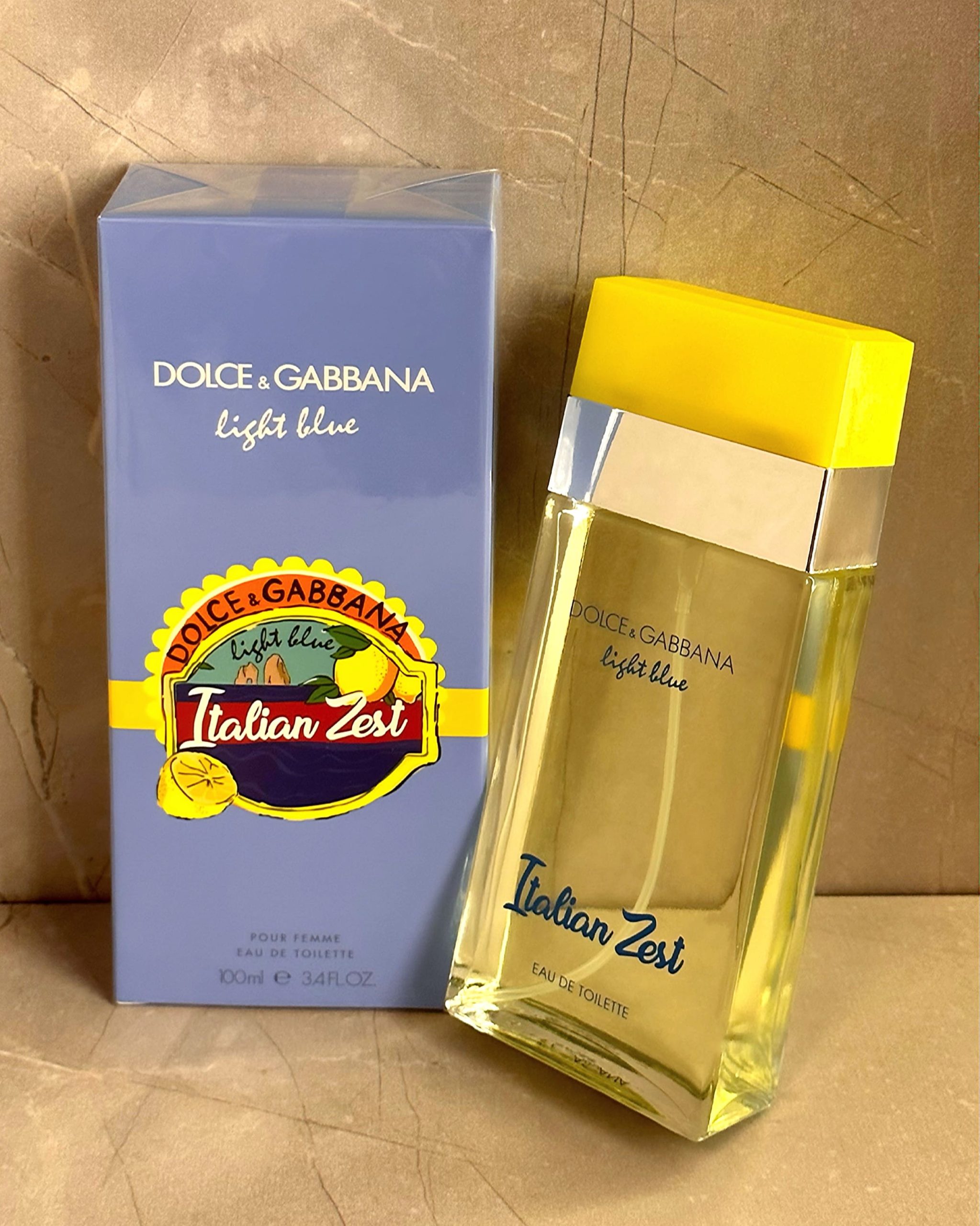 Dolce Gabbana Light Blue Italian Zest Pour Femme EDT 100ml Perfumarte VIP