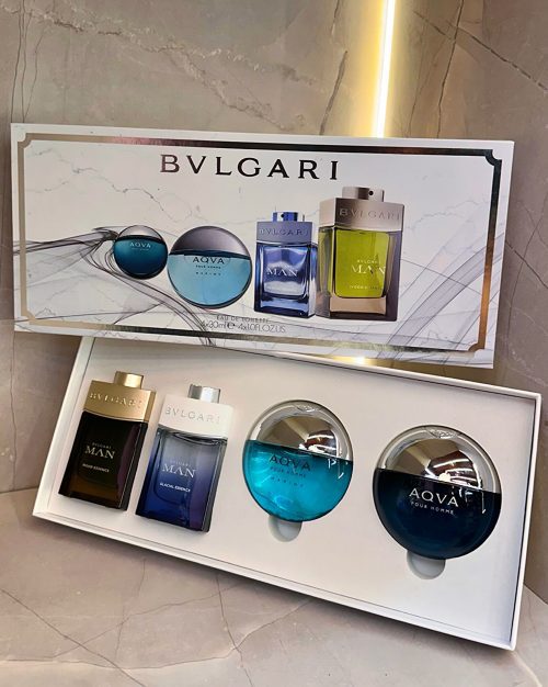 Set Bvlgari Man X4 30ml