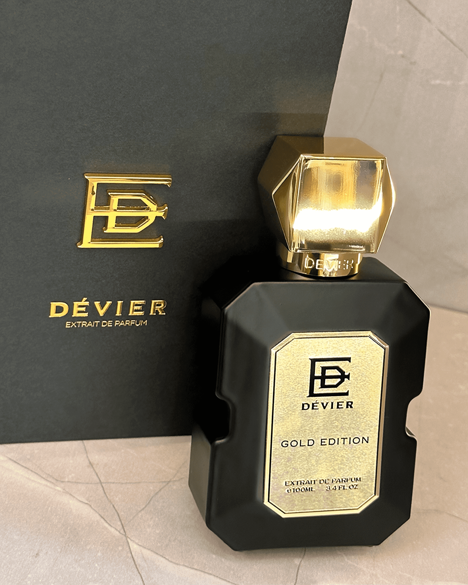 Dévier Gold Edition 100ml – Perfumarte VIP