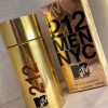 212 Men NYC MTV (LIMITED EDITION) De Carolina Herrera 100ml - Imagen 2