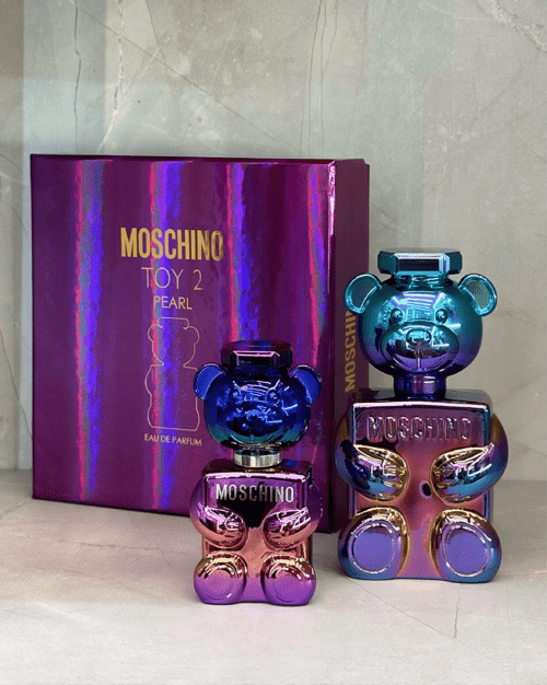 Set Toy 2 Pearl de Moschino X2
