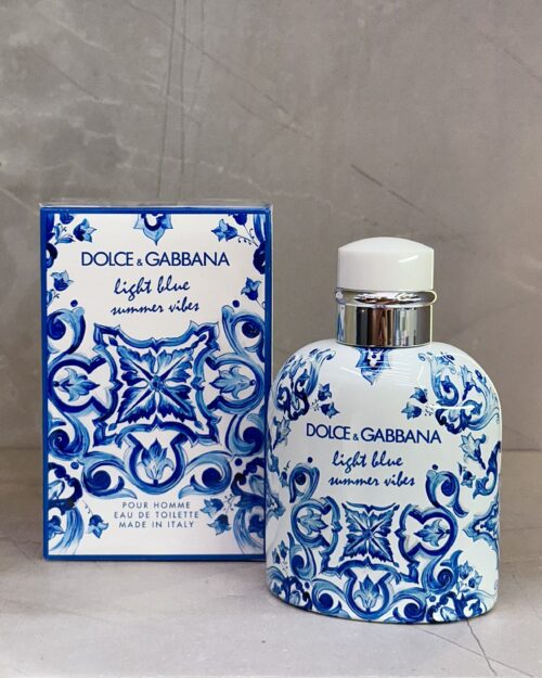 Dolce & Gabbana Light Blue Pour Homme Summer Vibes 125ml
