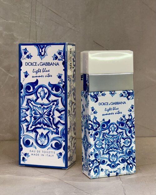 Dolce & Gabbana Light Blue Summer Vibes 50ml