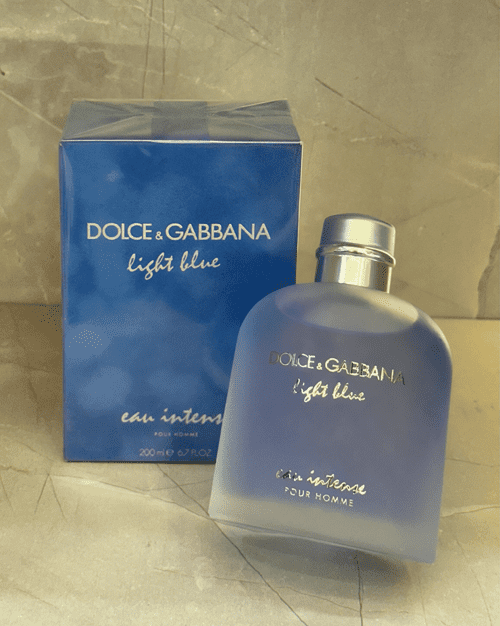 Dolce & Gabbana Light Blue Eau Intense Pour Homme 200ml