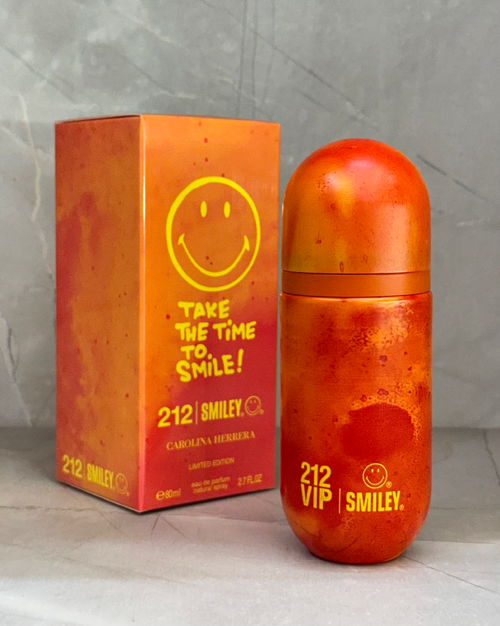 212 Vip Smiley De Carolina Herrera 80ml