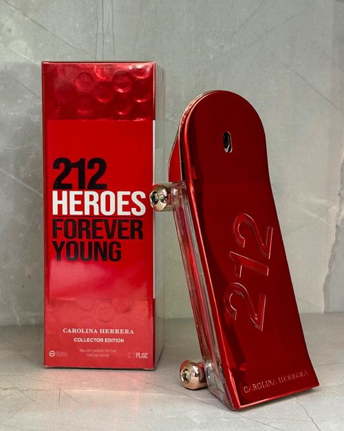 212 Heroes For Her Collector Edition Forever Young De Carolina Herrera 80ml