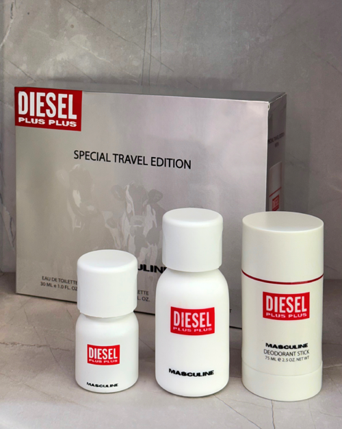 Set Diesel plus plus masculine x3
