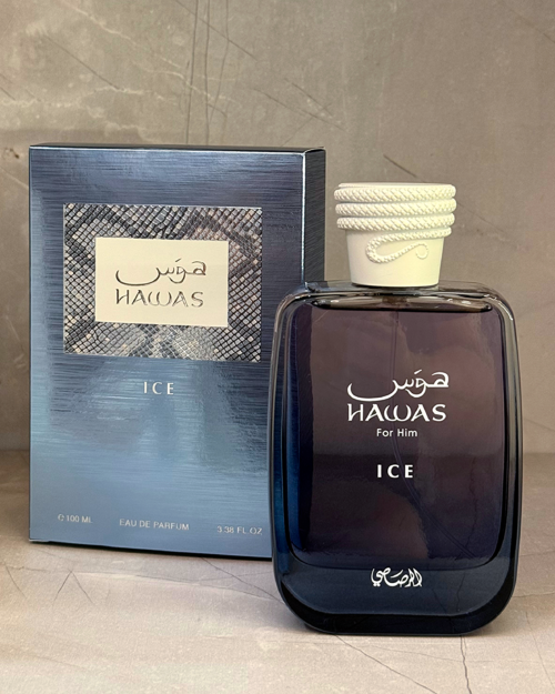 Hawas ice for Him de Rasasi 100ml