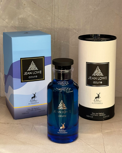 Jean Lowe azure de Maison Alhambra 100ml