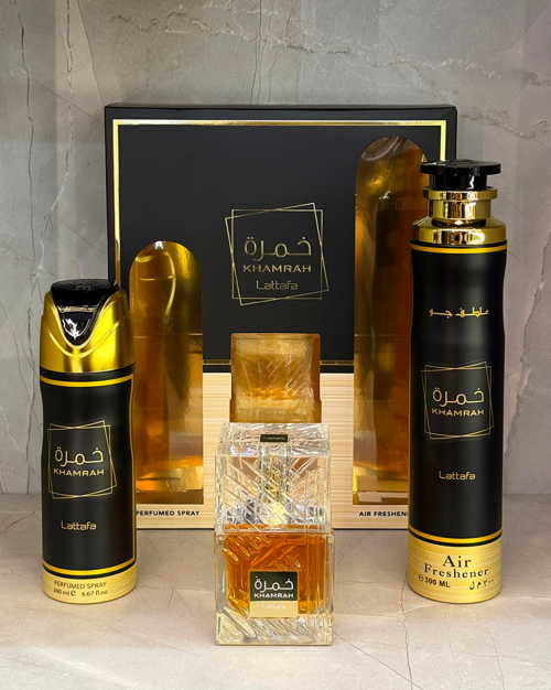 Set Khamrah de Lattafa