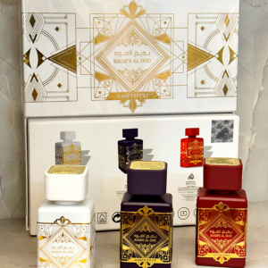 Set Lattafa BADE’E AL OUD X3