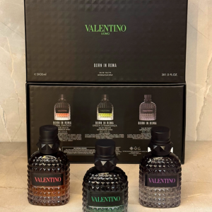Set Valentino Born In Roma x3