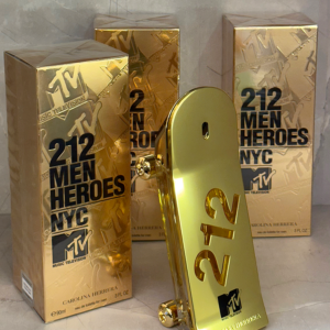 212 Men Heroes mtv (edición limitada) De Carolina Herrera 90ml