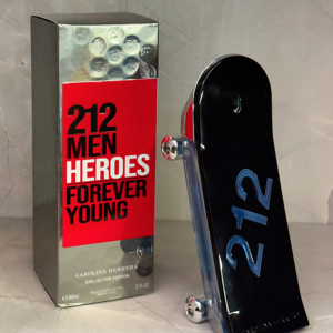 212 Men Heroes collector edition De Carolina Herrera 90ml
