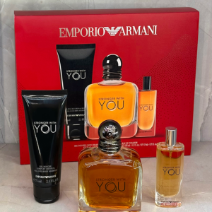Set Emporio Armani Stronger With You Edt de Giorgio Armani