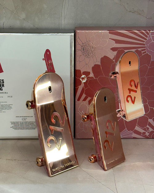 Set 212 HEROES FOR HER FOREVER YOUNG DE CAROLINA HERRERA