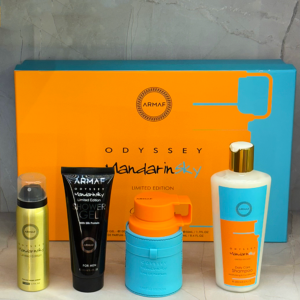 Set odyssey mandarin sky de armaf