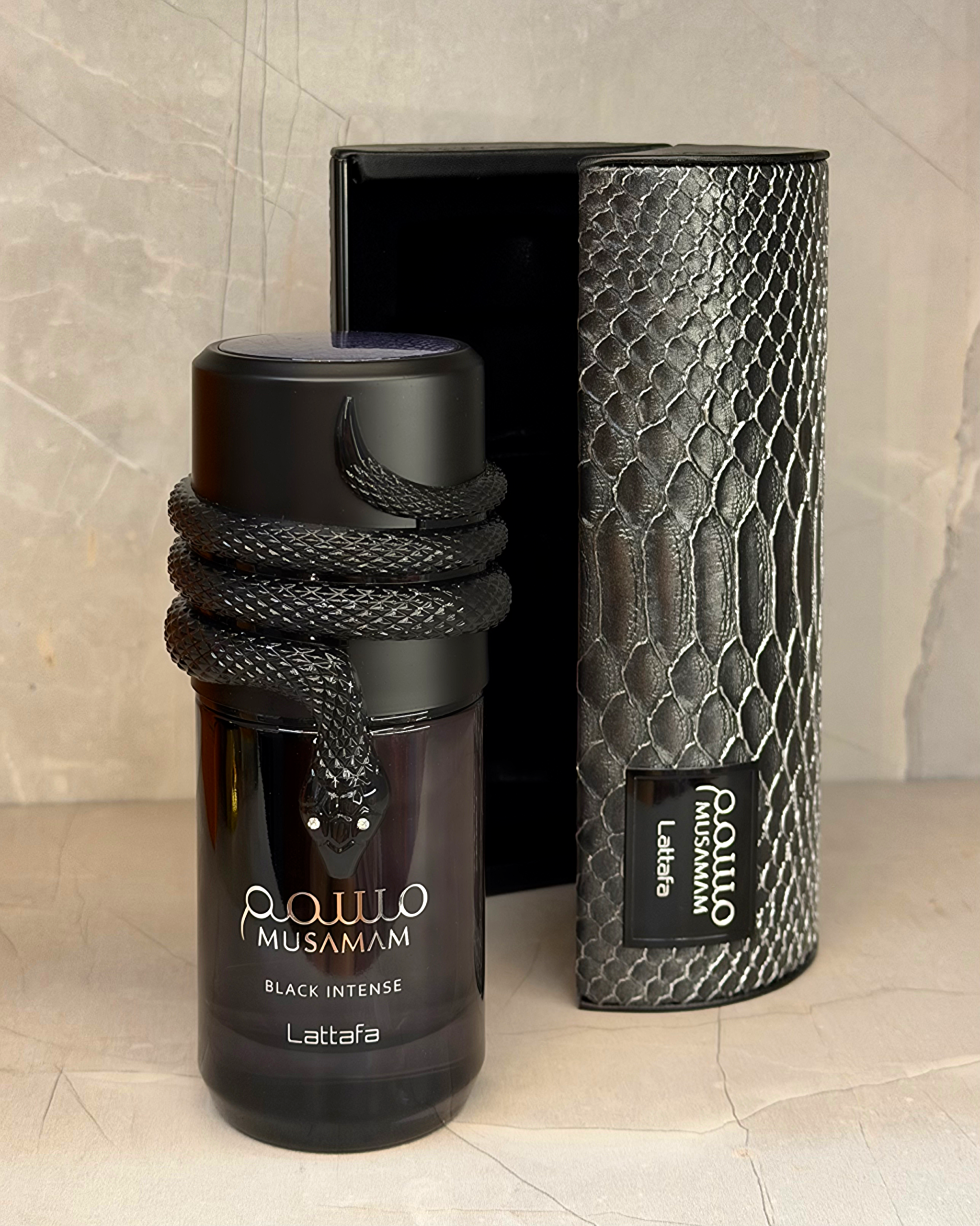 Musamam Black Intense de Lattafa 100ml