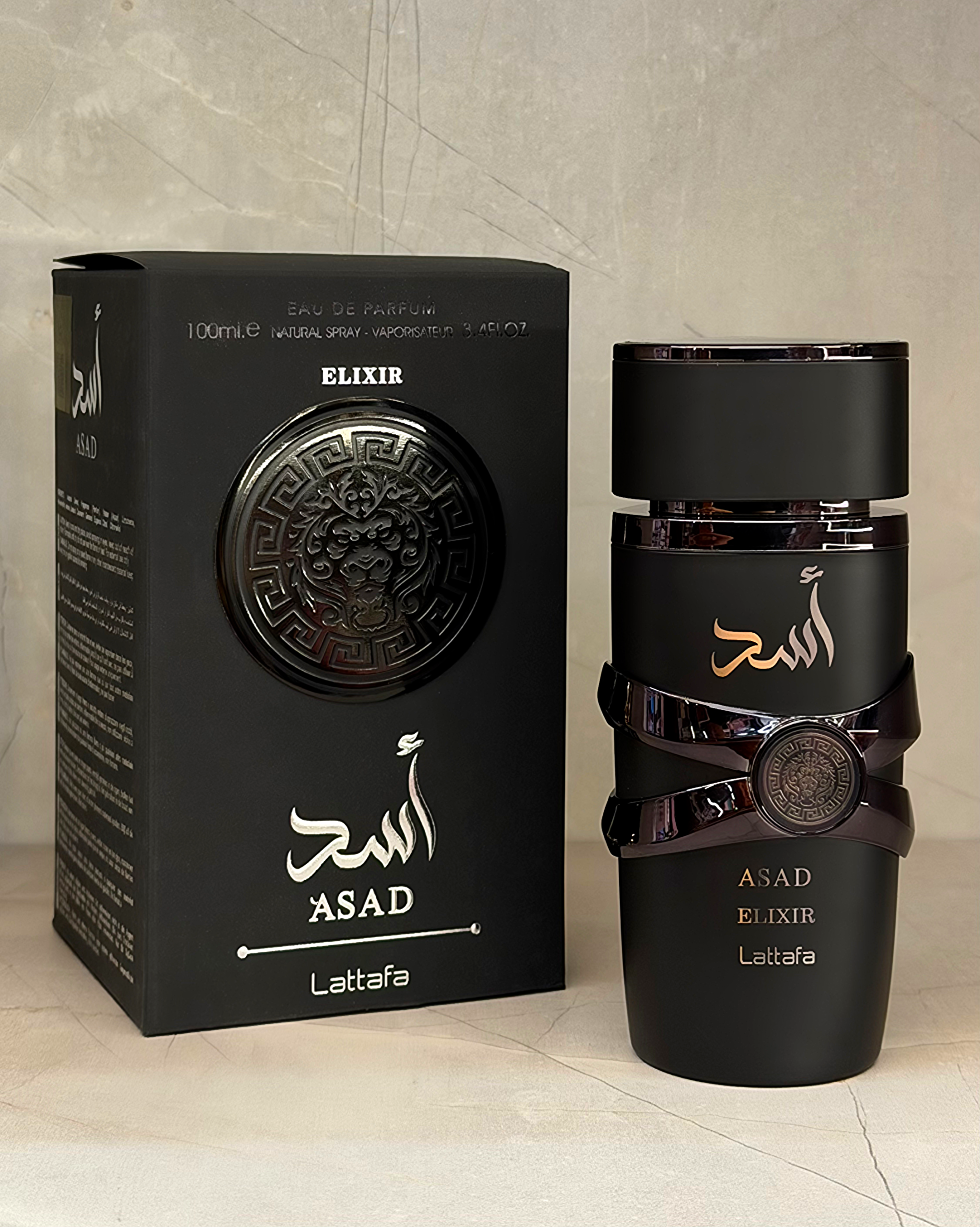 Asad Elixir de Lattafa 100ml