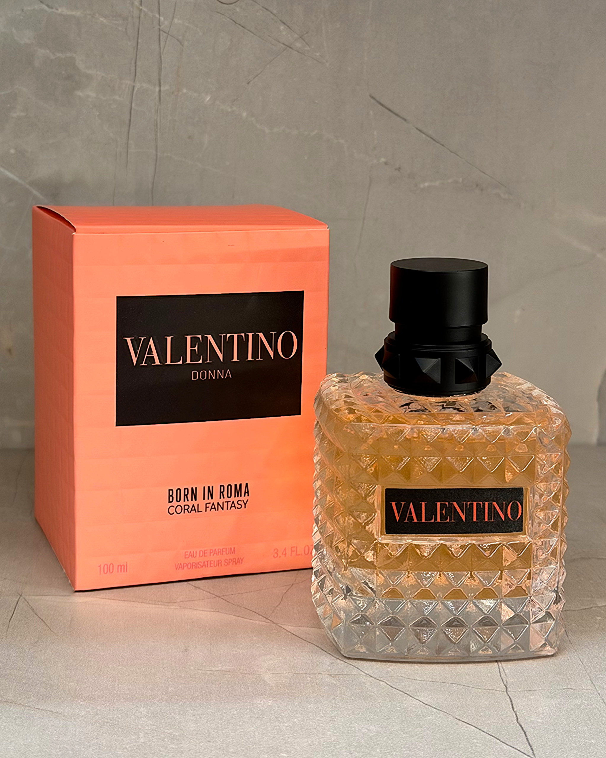 VALENTINO DONNA BORN IN ROMA CORAL FANTASY DE VALENTINO 100ml