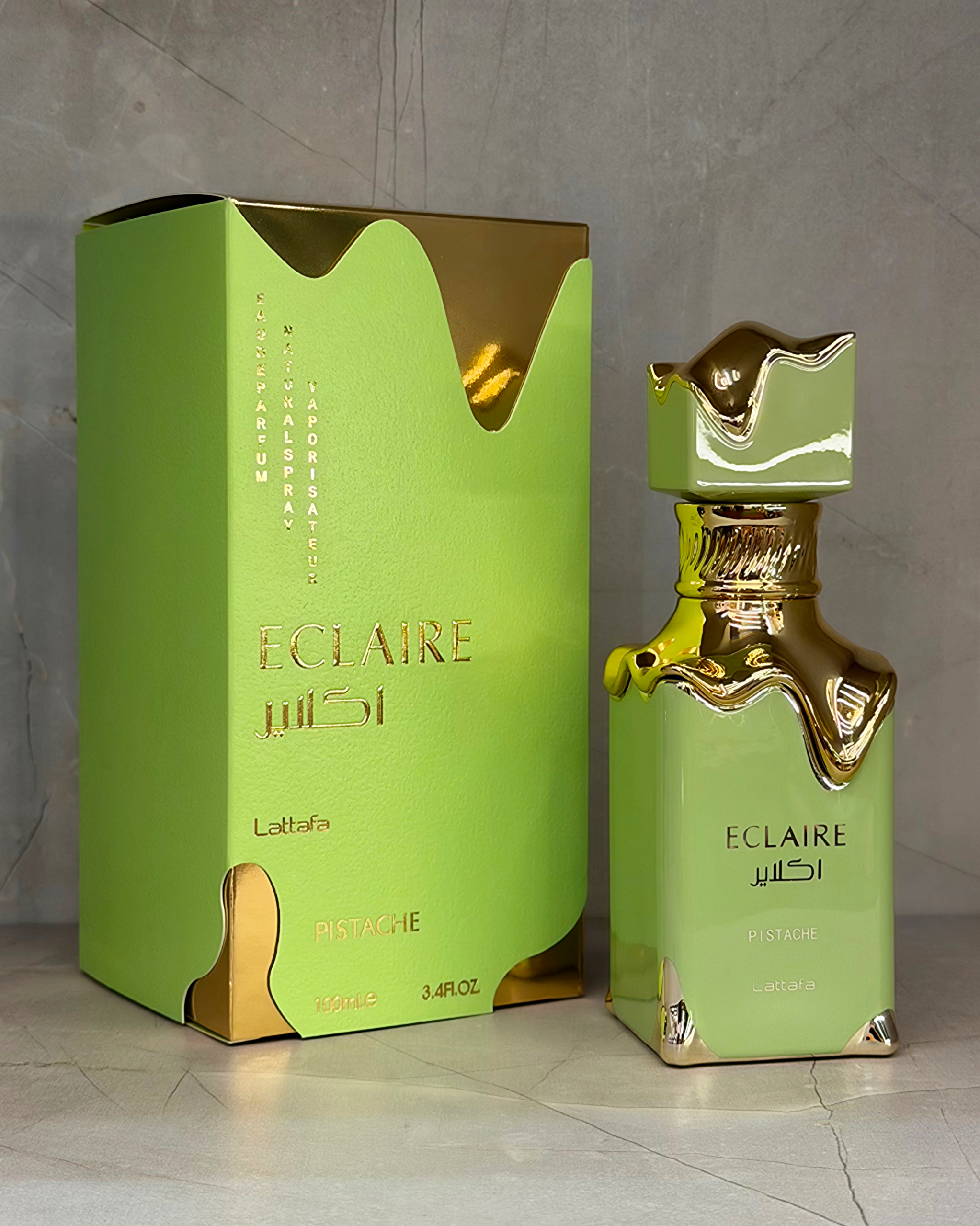 Eclaire Pistache de Lattafa 100ml