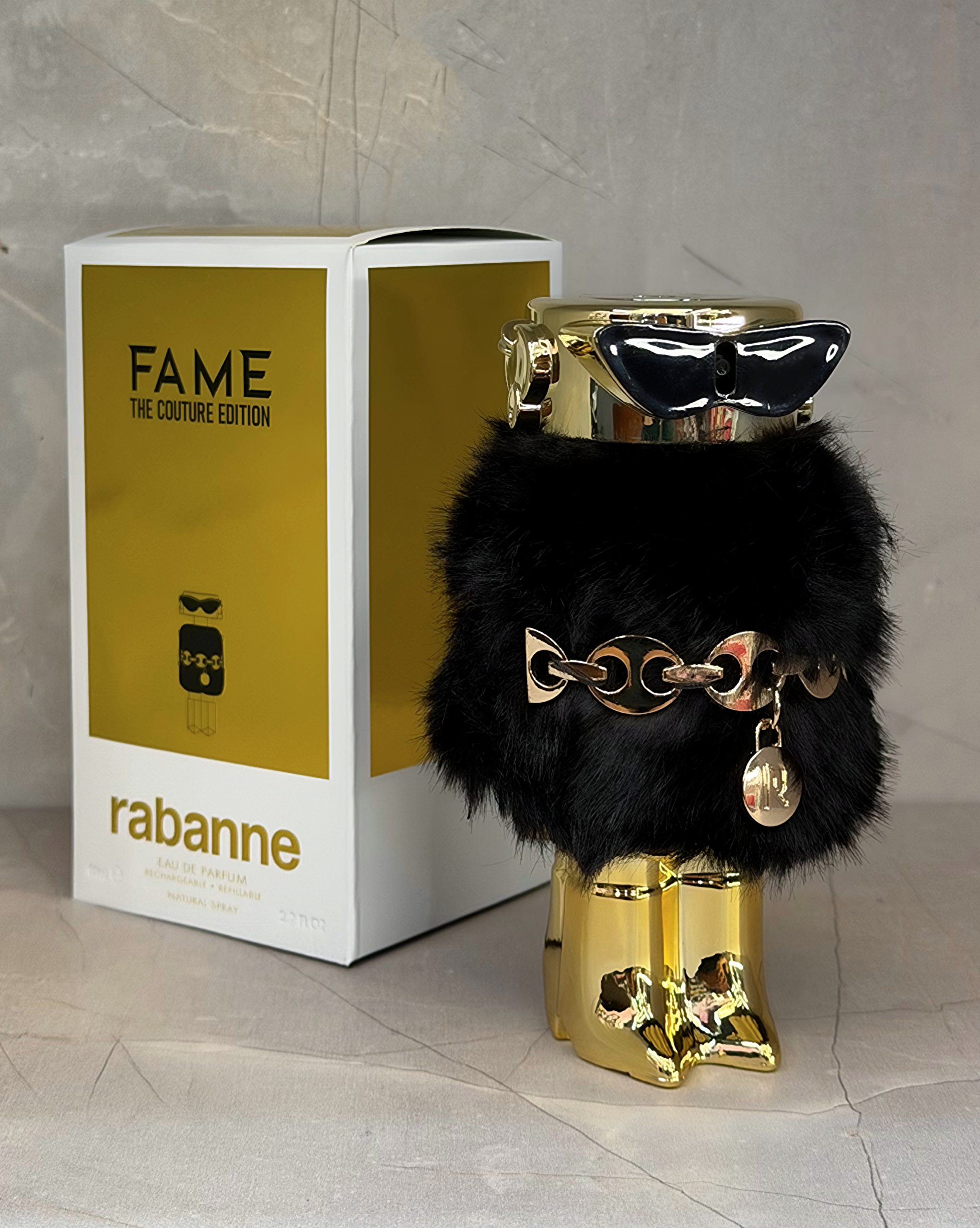 Fame the couture edition de Paco Rabanne 80ml (caja clasica)