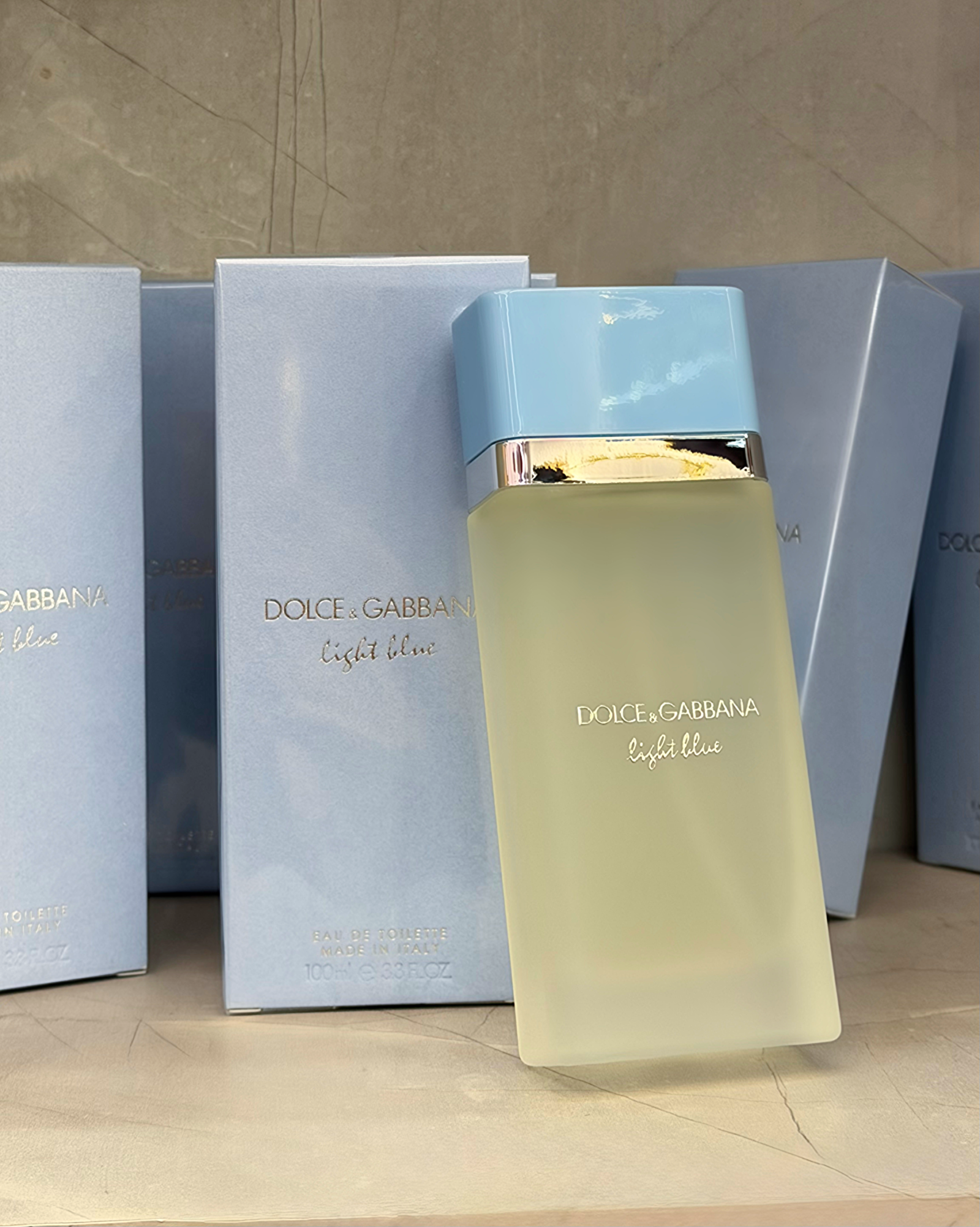 Dolce & Gabbana Light Blue 100ml (version 2025)