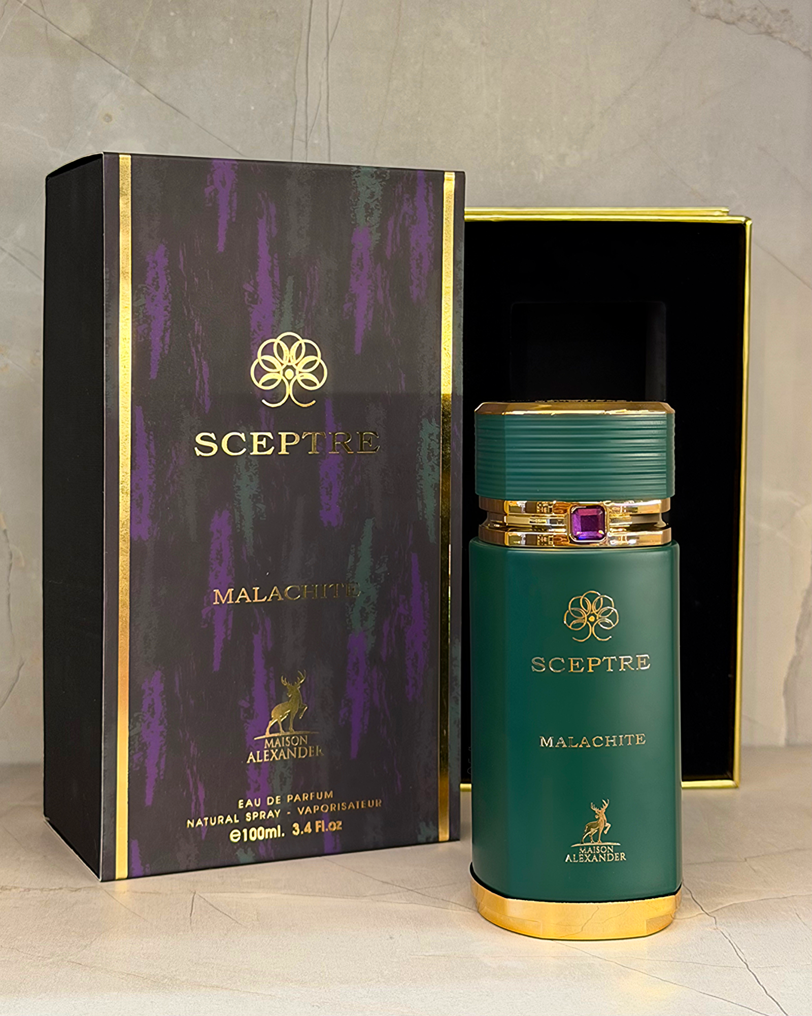 Sceptre Malachite de Maison Alhambra 100ml