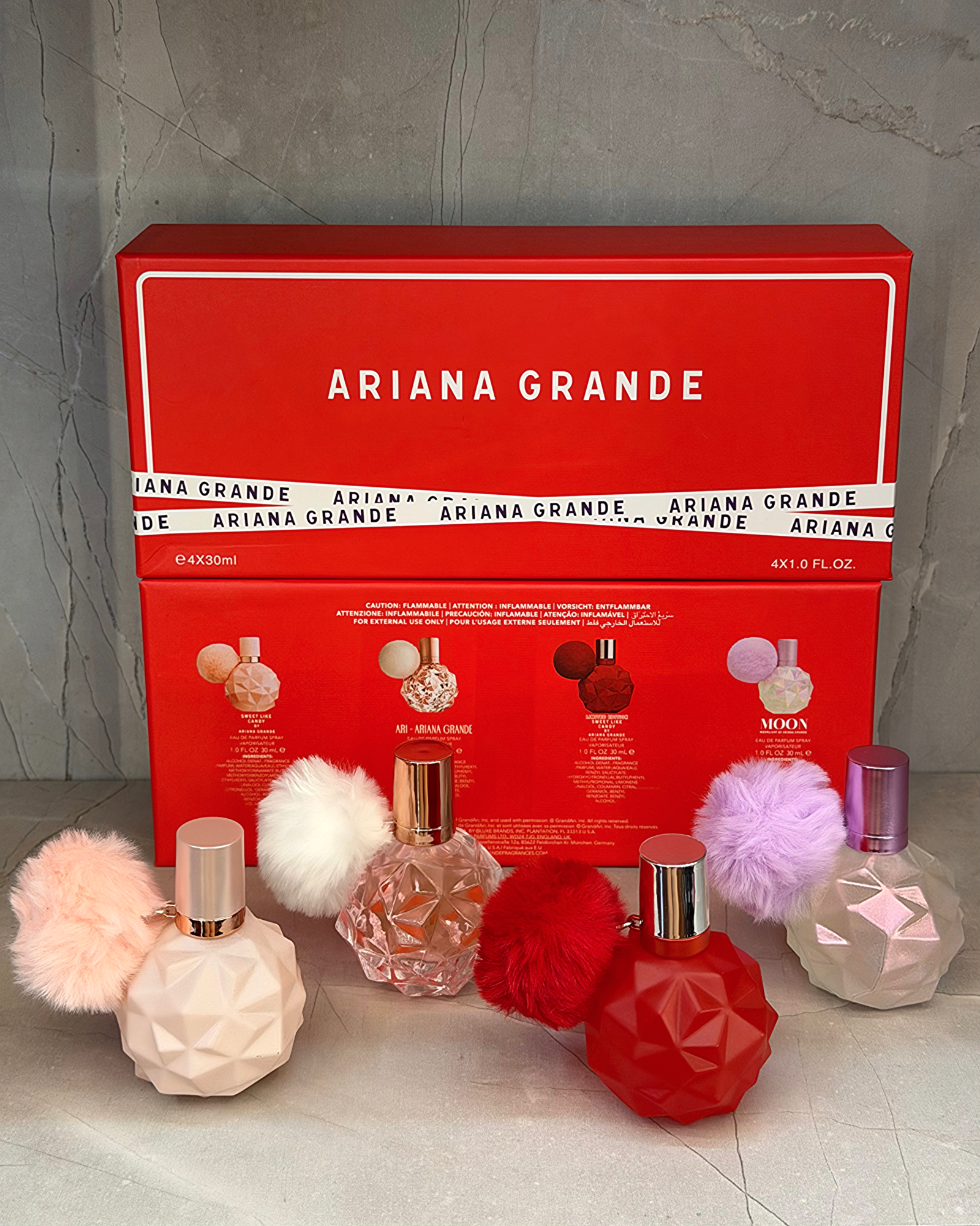 Set Ariana Grande Mini de 30ml