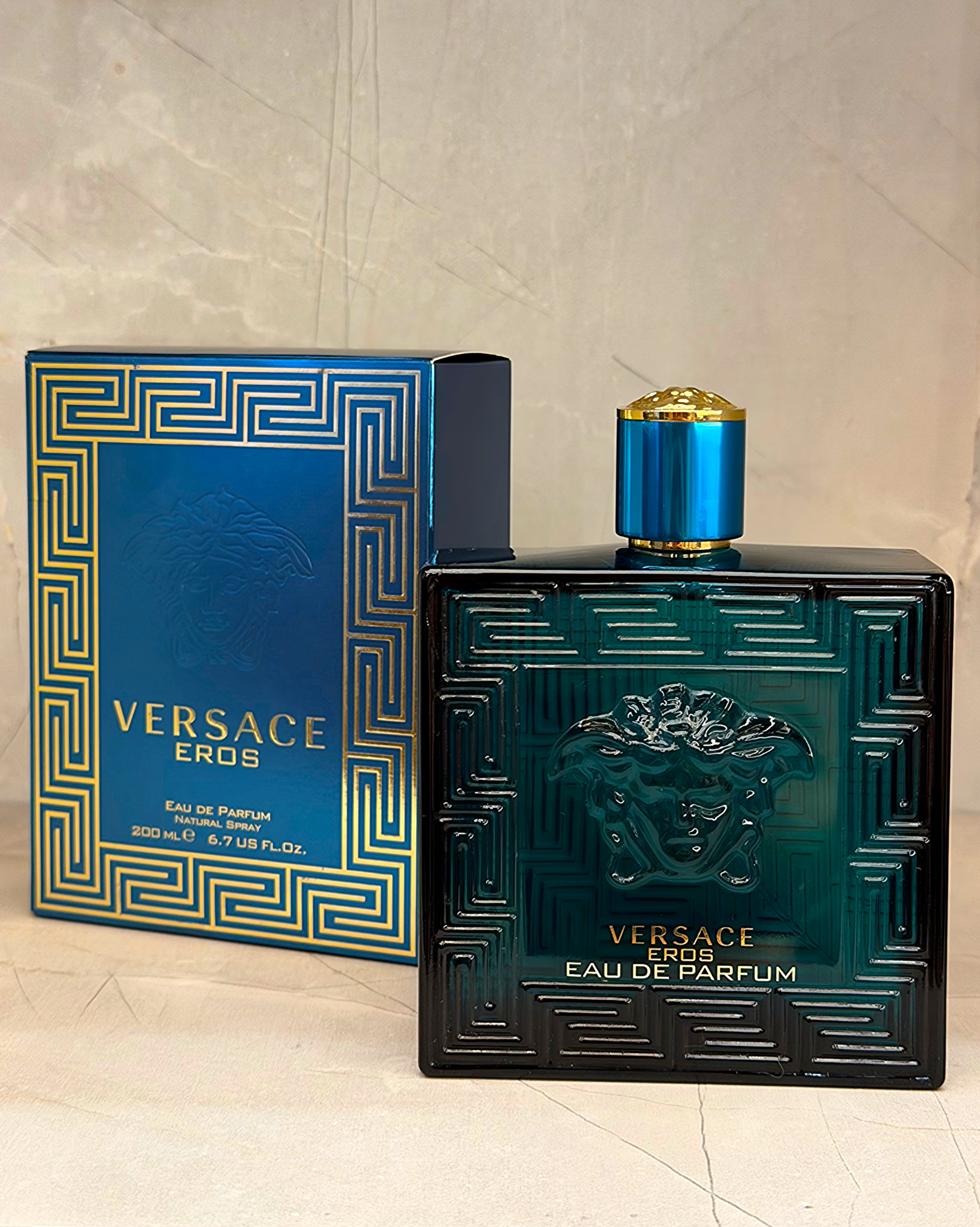 Versace Eros Eau De Parfum 200ml