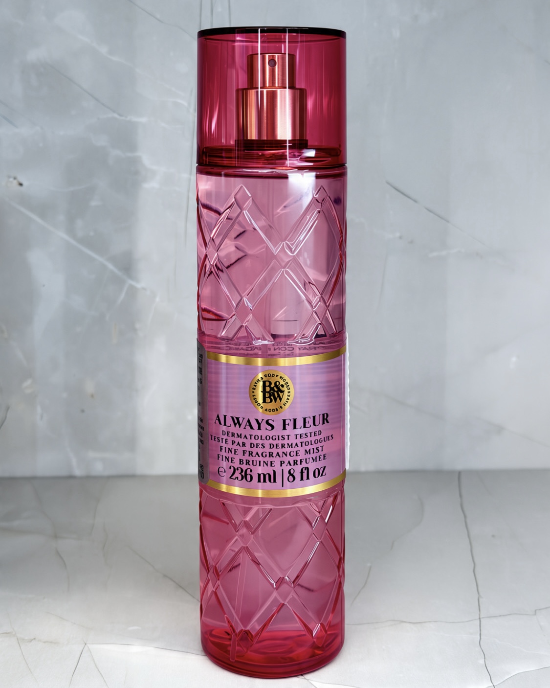SPLASH Always Fleur DE BATH AND BODY WORLS 236ML