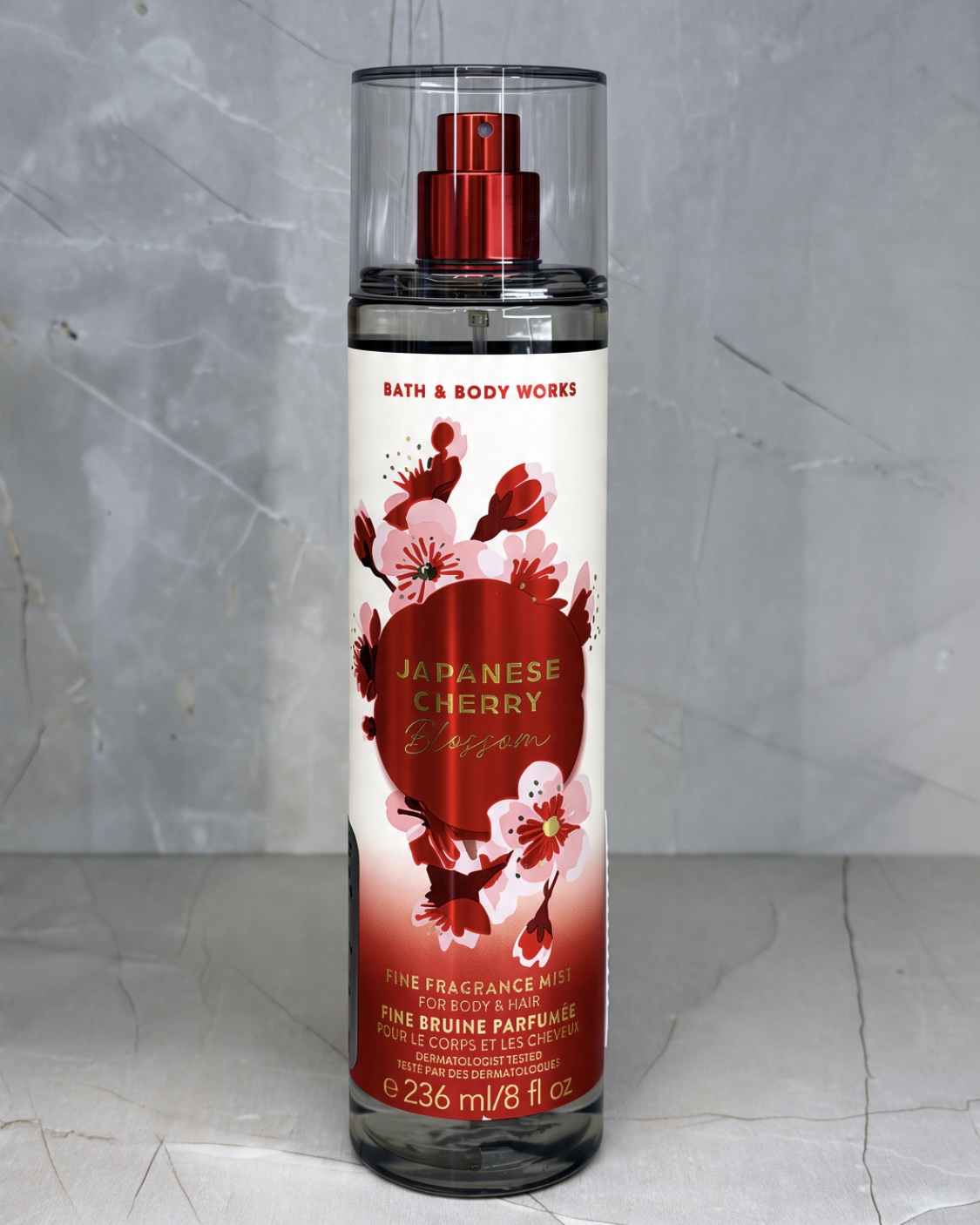 SPLASH Japanese Cherry Blossom DE BATH AND BODY WORLS 236ML