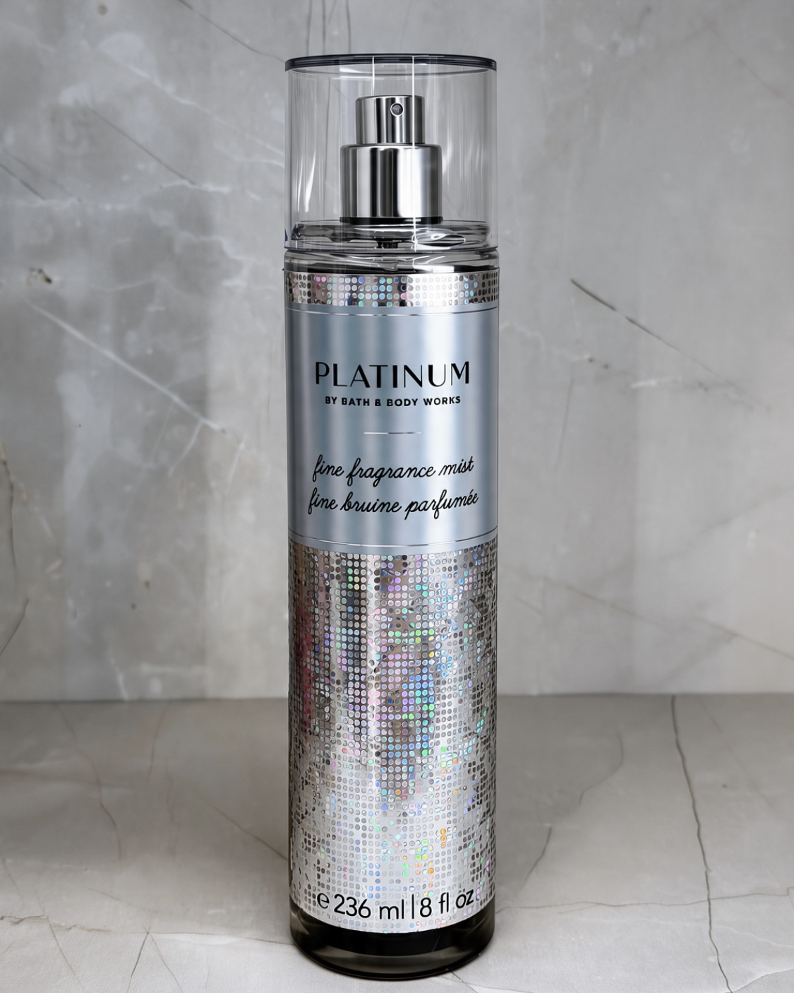 SPLASH Platinum DE BATH AND BODY WORLS 236ML