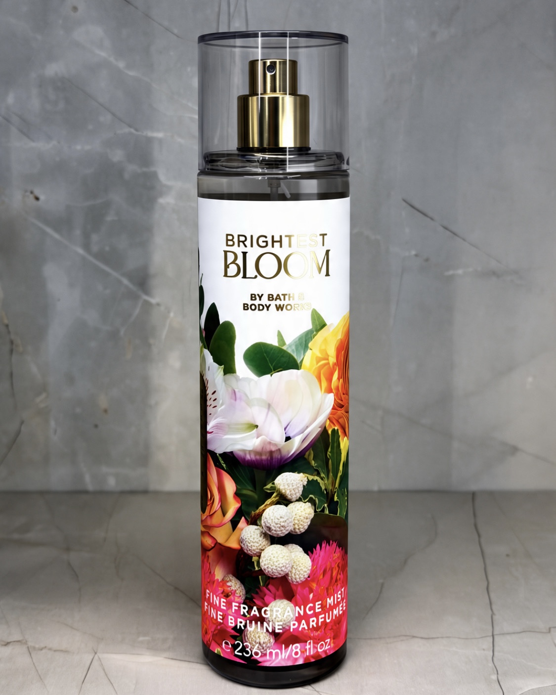 SPLASH Brightest Bloom DE BATH AND BODY WORLS 236ML