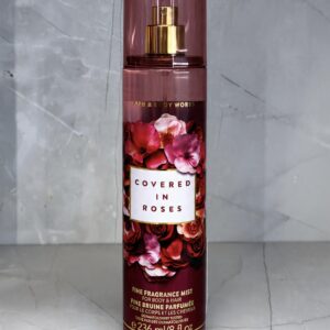 SPLASH Covered in Roses  DE BATH AND BODY WORLS236ML